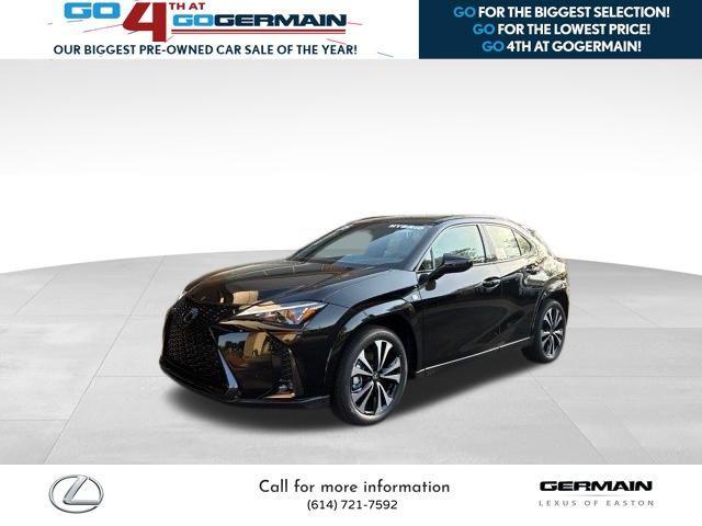 new 2025 Lexus UX 300h car, priced at $45,864