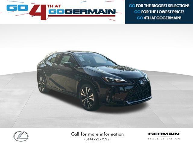 new 2025 Lexus UX 300h car, priced at $45,864