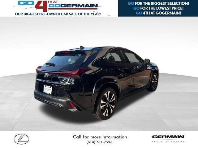 new 2025 Lexus UX 300h car, priced at $45,864