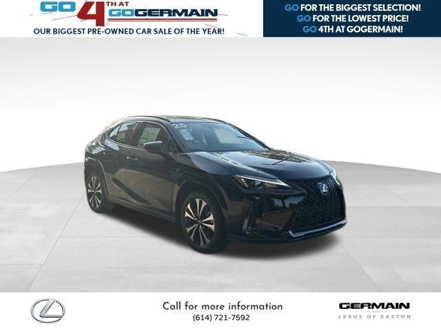 new 2025 Lexus UX 300h car, priced at $45,864