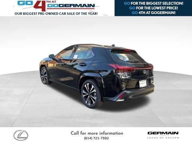 new 2025 Lexus UX 300h car, priced at $45,864