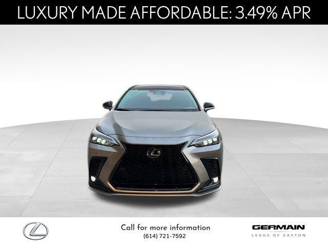 new 2026 Lexus NX 350 car, priced at $58,014