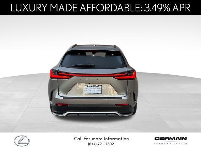 new 2026 Lexus NX 350 car, priced at $58,014