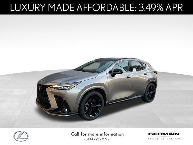 new 2026 Lexus NX 350 car, priced at $58,014