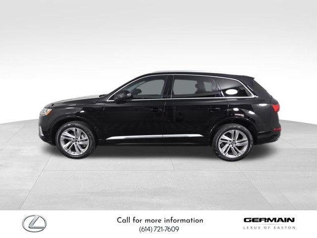 used 2021 Audi Q7 car, priced at $31,891