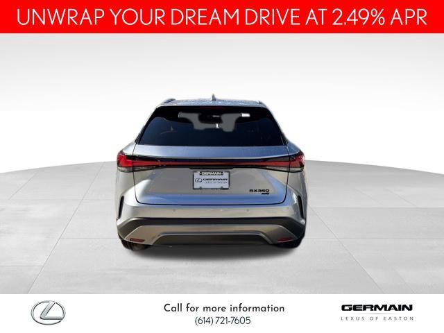 new 2026 Lexus RX 350 car, priced at $63,389