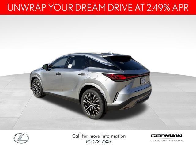 new 2026 Lexus RX 350 car, priced at $63,389
