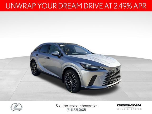 new 2026 Lexus RX 350 car, priced at $63,389