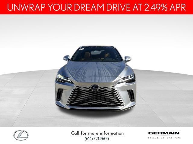 new 2026 Lexus RX 350 car, priced at $63,389
