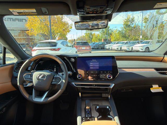 new 2026 Lexus RX 350 car, priced at $63,389