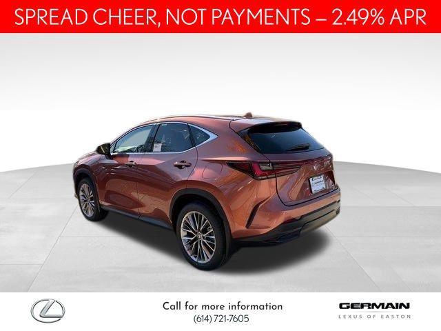 new 2026 Lexus NX 350 car, priced at $51,684