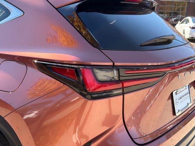 new 2026 Lexus NX 350 car, priced at $51,684