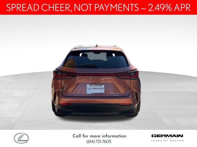 new 2026 Lexus NX 350 car, priced at $51,684