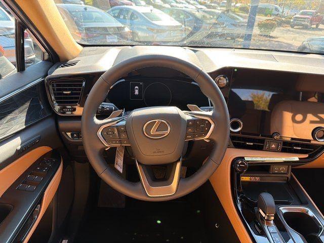 new 2026 Lexus NX 350 car, priced at $51,684