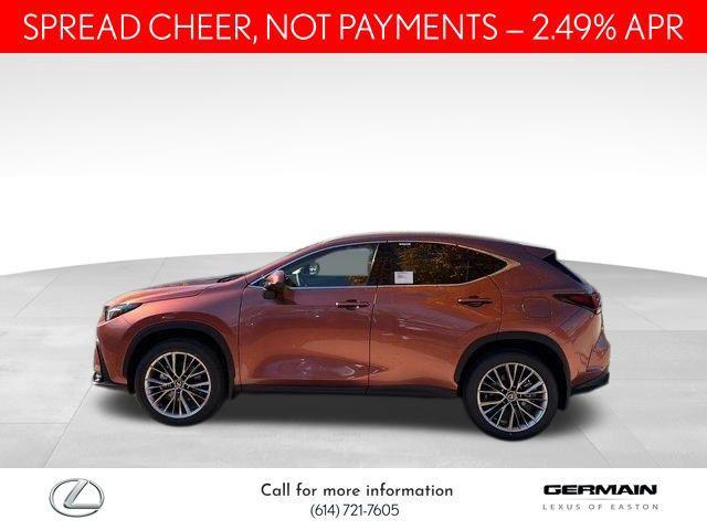 new 2026 Lexus NX 350 car, priced at $51,684