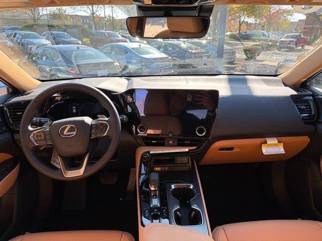new 2026 Lexus NX 350 car, priced at $51,684
