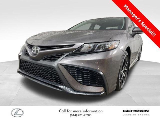 used 2024 Toyota Camry car, priced at $27,475