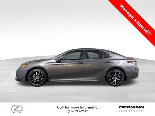 used 2024 Toyota Camry car, priced at $27,475