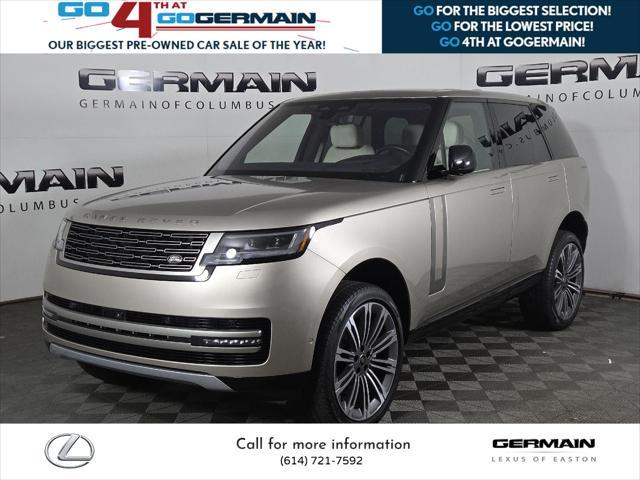 used 2023 Land Rover Range Rover car, priced at $91,464