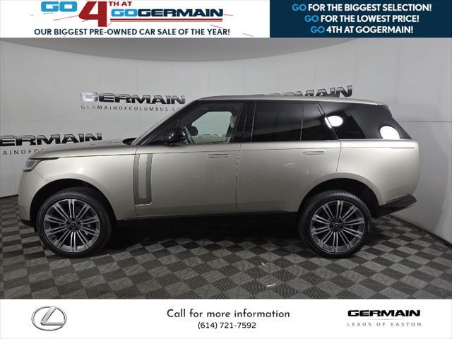 used 2023 Land Rover Range Rover car, priced at $89,370