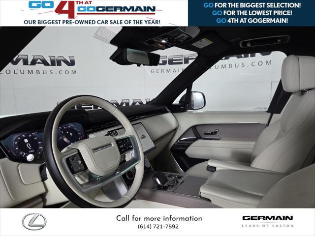 used 2023 Land Rover Range Rover car, priced at $89,370