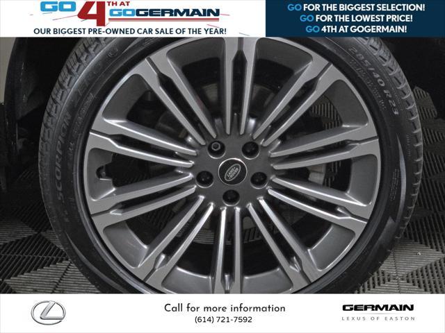 used 2023 Land Rover Range Rover car, priced at $89,370