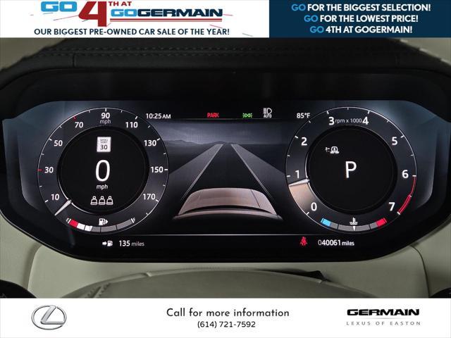 used 2023 Land Rover Range Rover car, priced at $89,370