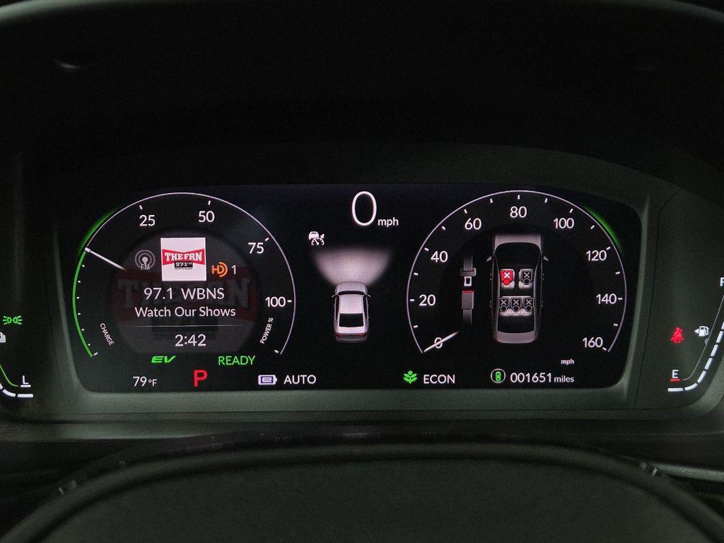 used 2025 Honda Accord Hybrid car, priced at $35,777