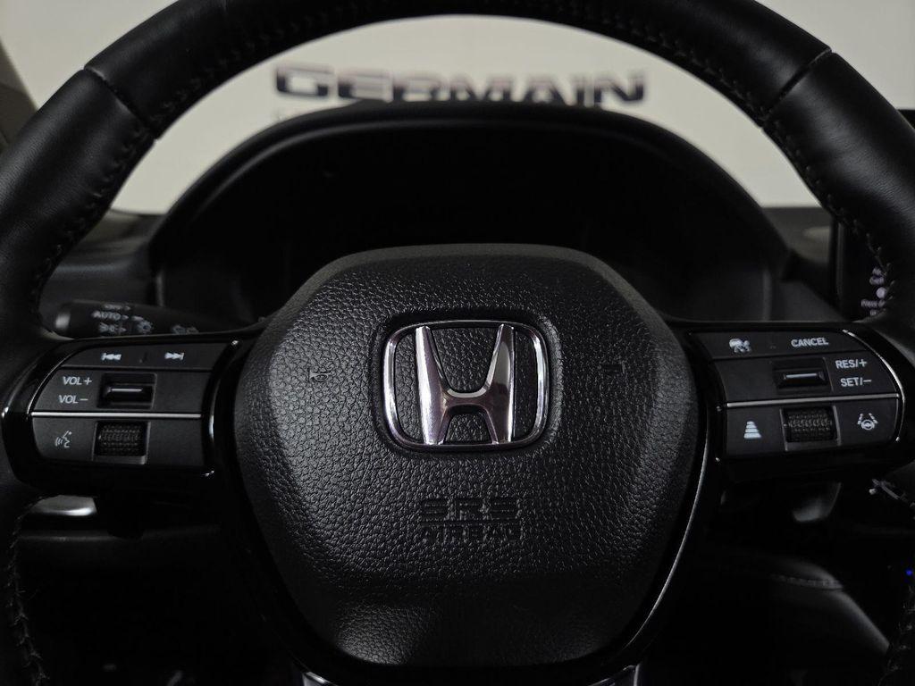 used 2025 Honda Accord Hybrid car, priced at $35,777