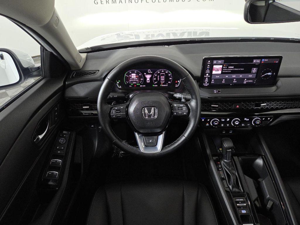 used 2025 Honda Accord Hybrid car, priced at $35,777