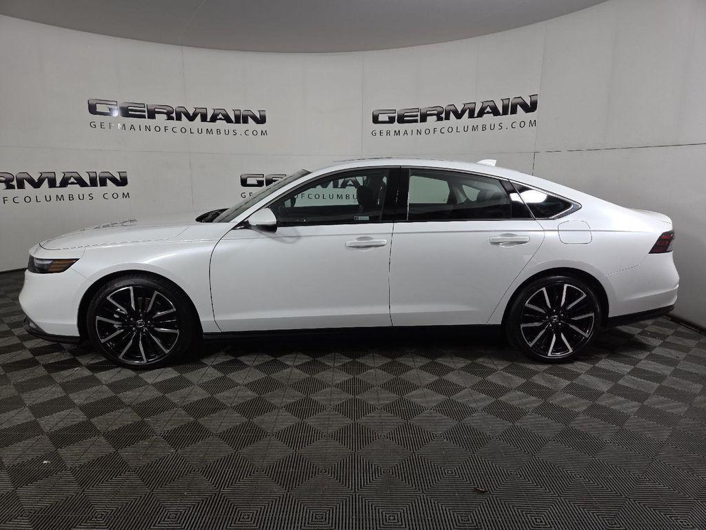 used 2025 Honda Accord Hybrid car, priced at $35,777