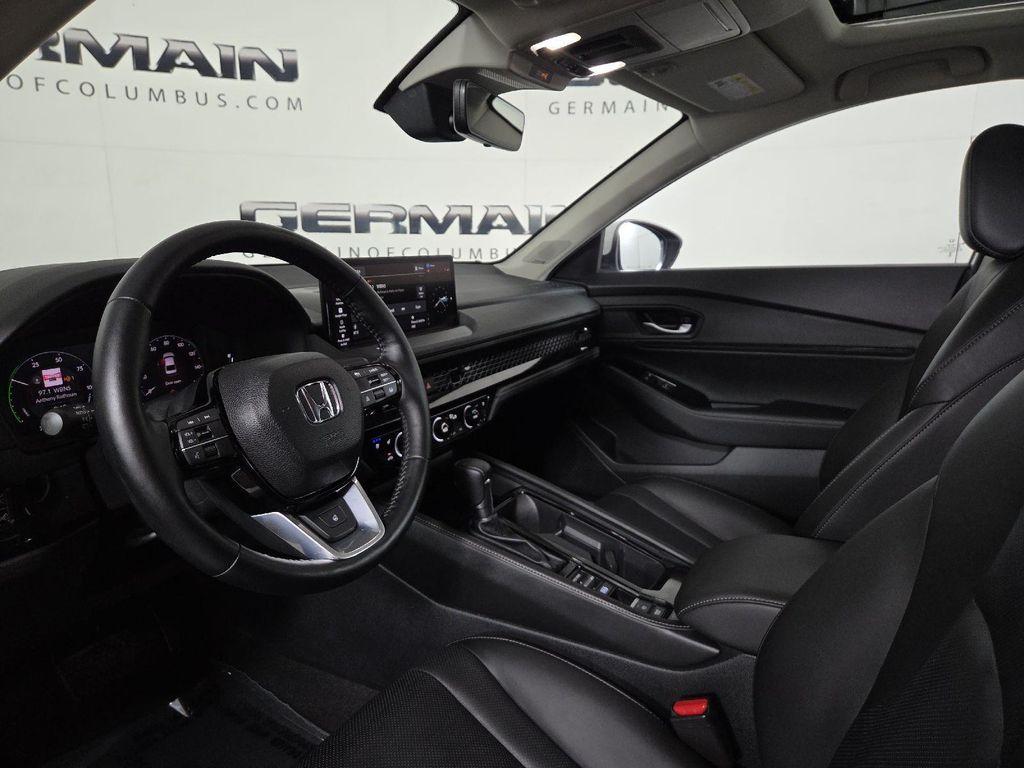 used 2025 Honda Accord Hybrid car, priced at $35,777