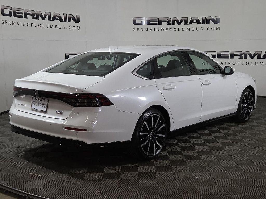 used 2025 Honda Accord Hybrid car, priced at $35,777