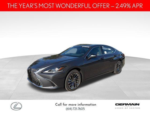 new 2025 Lexus ES 300h car, priced at $54,267