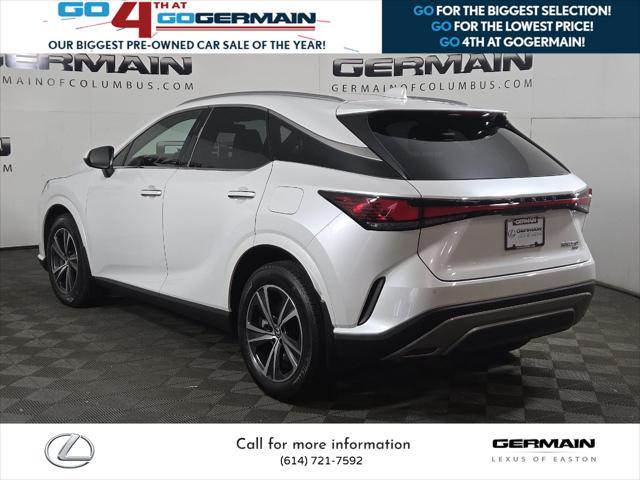 used 2023 Lexus RX 350 car, priced at $49,997