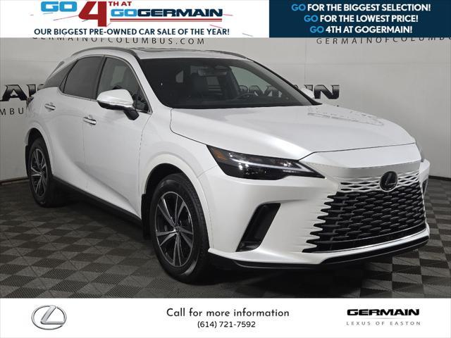 used 2023 Lexus RX 350 car, priced at $49,997