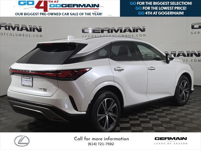 used 2023 Lexus RX 350 car, priced at $49,997