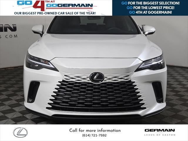 used 2023 Lexus RX 350 car, priced at $49,997