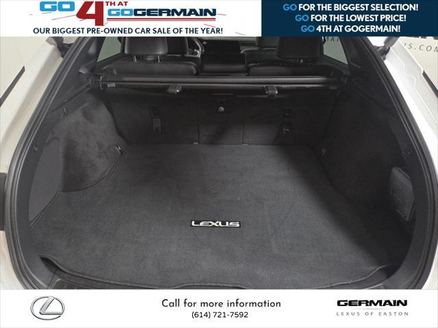 used 2023 Lexus RX 350 car, priced at $49,997