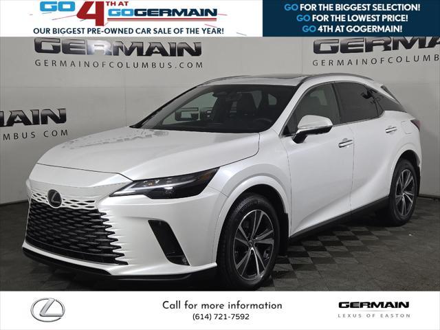 used 2023 Lexus RX 350 car, priced at $49,997