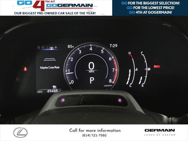 used 2023 Lexus RX 350 car, priced at $49,997