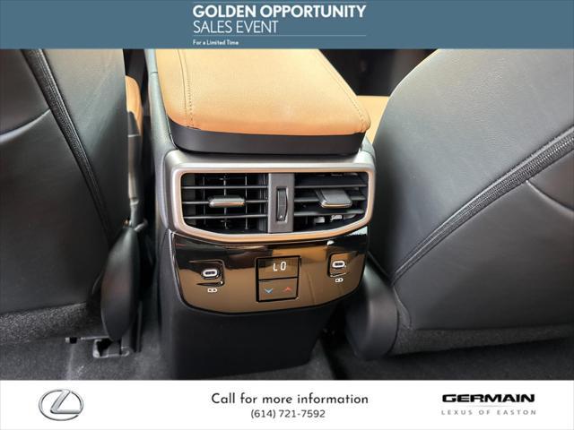 new 2025 Lexus RX 350 car, priced at $58,354