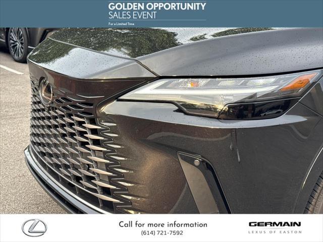 new 2025 Lexus RX 350 car, priced at $58,354