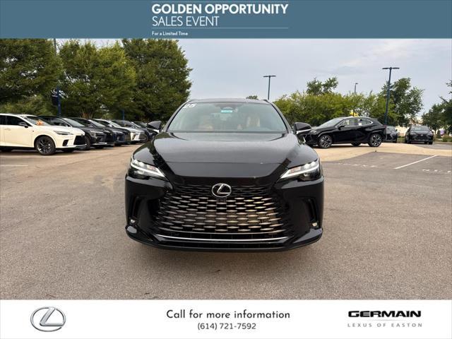 new 2025 Lexus RX 350 car, priced at $58,354