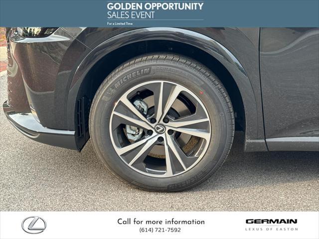 new 2025 Lexus RX 350 car, priced at $58,354