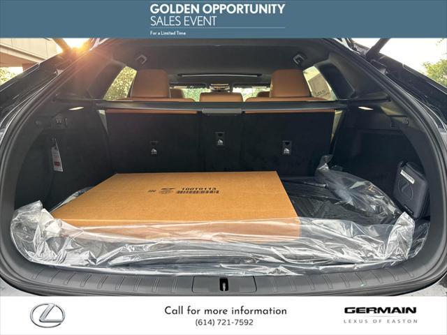 new 2025 Lexus RX 350 car, priced at $58,354