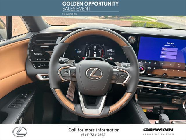 new 2025 Lexus RX 350 car, priced at $58,354