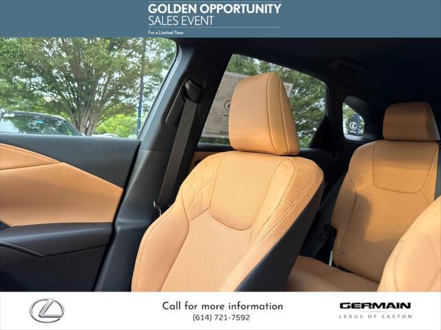 new 2025 Lexus RX 350 car, priced at $58,354