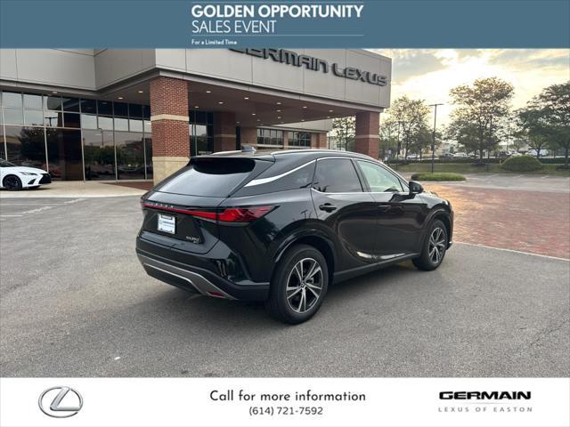 new 2025 Lexus RX 350 car, priced at $58,354