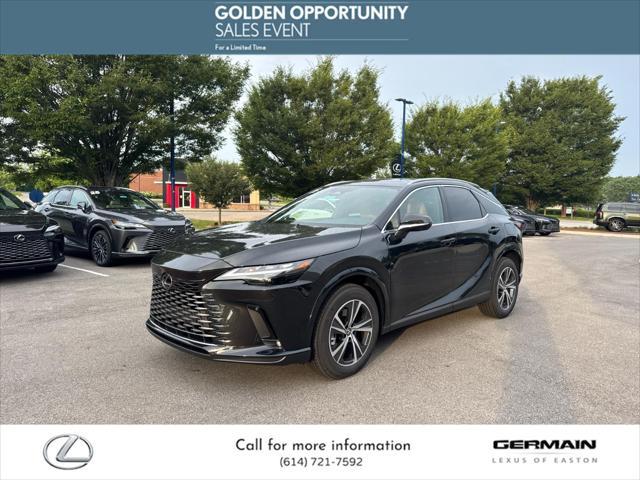 new 2025 Lexus RX 350 car, priced at $58,354